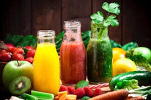 Les bienfaits de la consommation de jus de fruits et légume frais