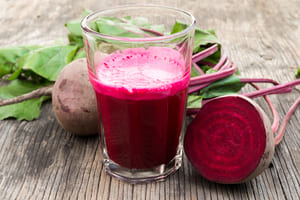 Une recette d’un jus rouge
