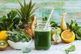 Recette d’un Jus de fruit vert